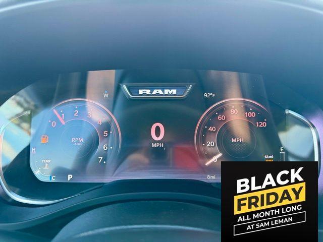 new 2026 Ram 1500 car, priced at $50,115