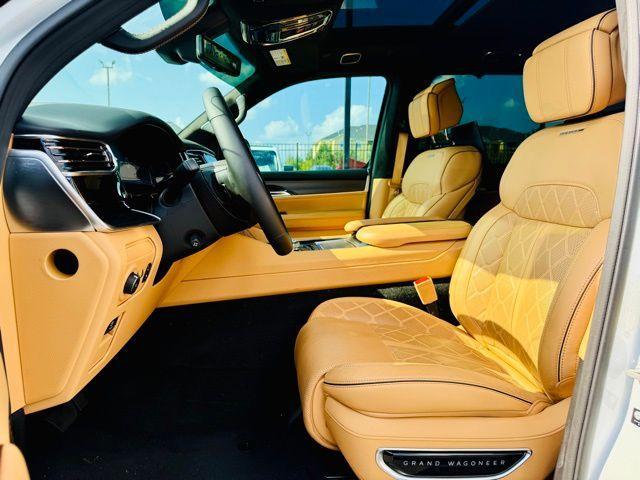 used 2024 Jeep Grand Wagoneer car, priced at $81,995