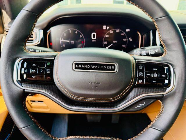 used 2024 Jeep Grand Wagoneer car, priced at $81,995