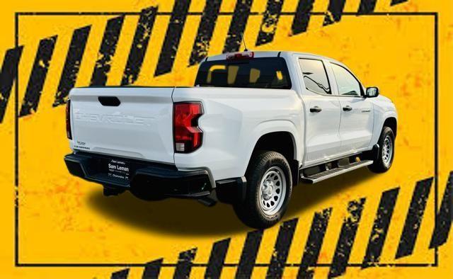 used 2024 Chevrolet Colorado car, priced at $28,400