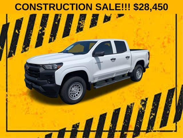 used 2024 Chevrolet Colorado car, priced at $28,450