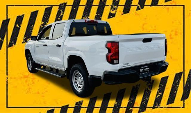 used 2024 Chevrolet Colorado car, priced at $28,400