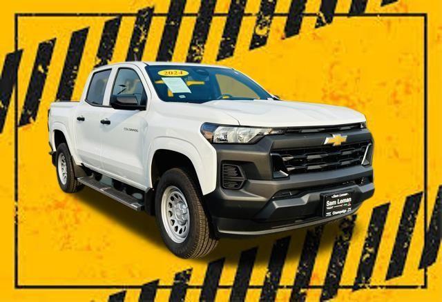 used 2024 Chevrolet Colorado car, priced at $28,400