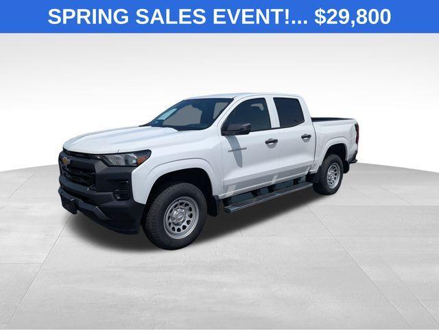 used 2024 Chevrolet Colorado car, priced at $29,800
