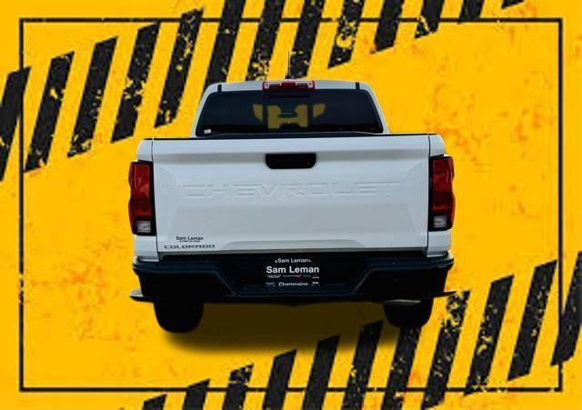 used 2024 Chevrolet Colorado car, priced at $28,400