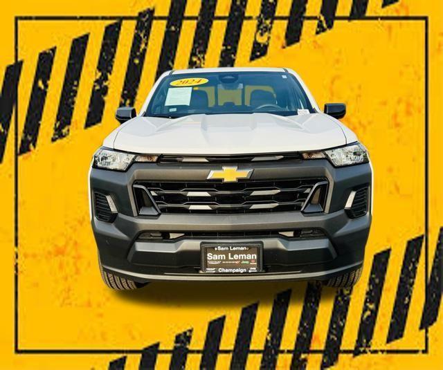 used 2024 Chevrolet Colorado car, priced at $28,400