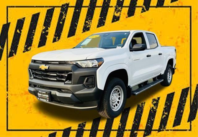 used 2024 Chevrolet Colorado car, priced at $28,400