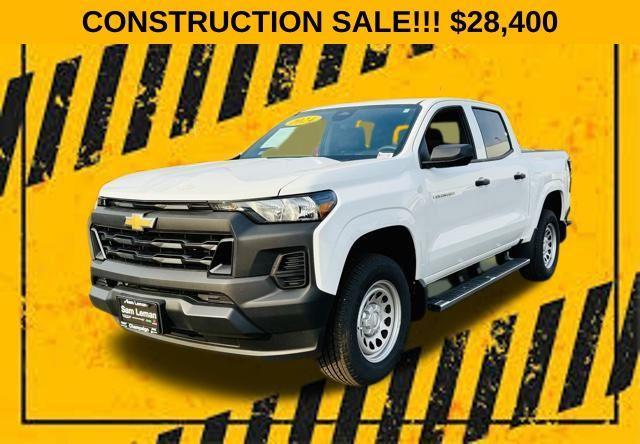 used 2024 Chevrolet Colorado car, priced at $28,400