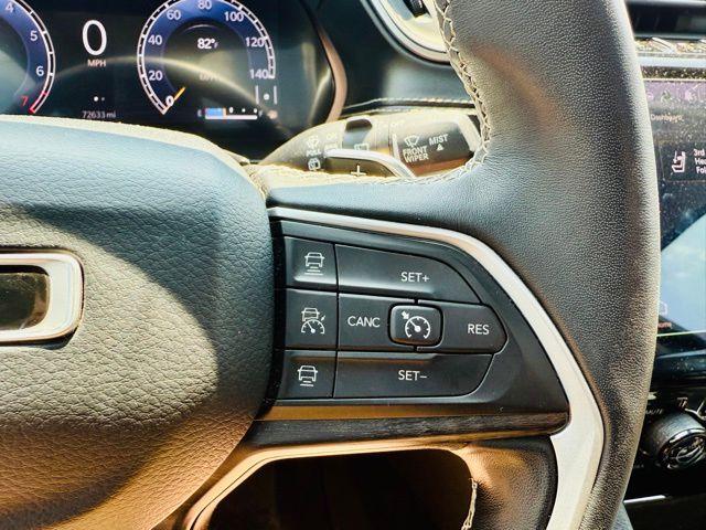 used 2021 Jeep Grand Cherokee L car, priced at $28,500
