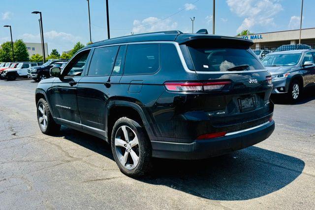 used 2021 Jeep Grand Cherokee L car, priced at $28,500