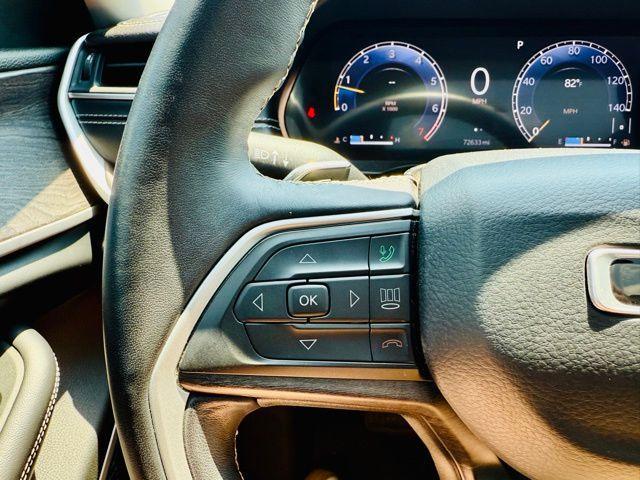 used 2021 Jeep Grand Cherokee L car, priced at $28,500