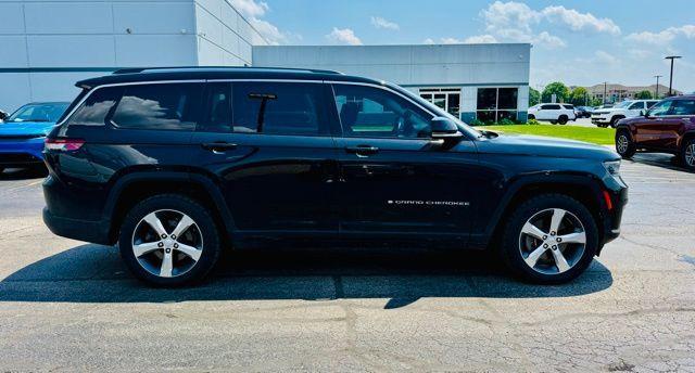 used 2021 Jeep Grand Cherokee L car, priced at $28,500