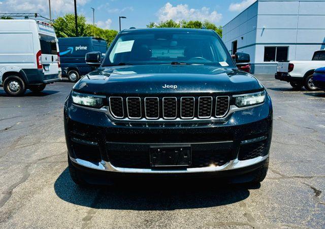 used 2021 Jeep Grand Cherokee L car, priced at $28,500