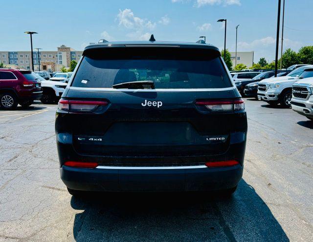 used 2021 Jeep Grand Cherokee L car, priced at $28,500