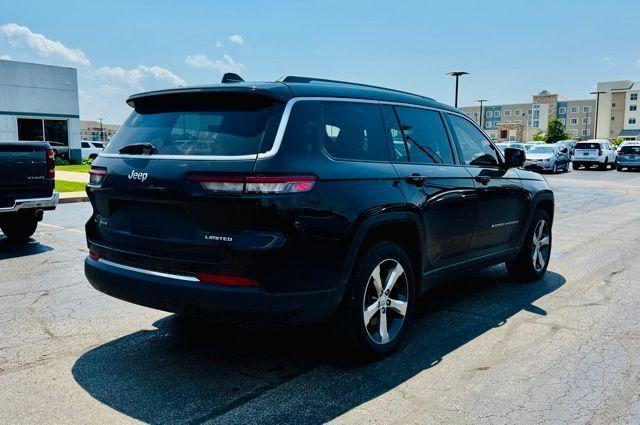 used 2021 Jeep Grand Cherokee L car, priced at $28,500