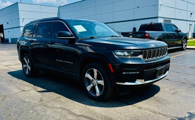 used 2021 Jeep Grand Cherokee L car, priced at $28,500