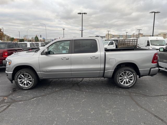 new 2024 Ram 1500 car, priced at $55,055