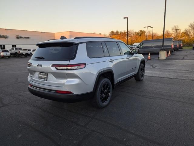 new 2025 Jeep Grand Cherokee L car, priced at $42,030