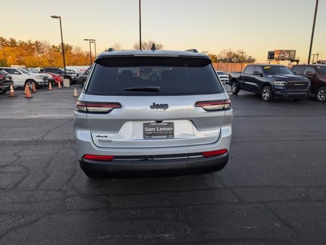 new 2025 Jeep Grand Cherokee L car, priced at $42,030