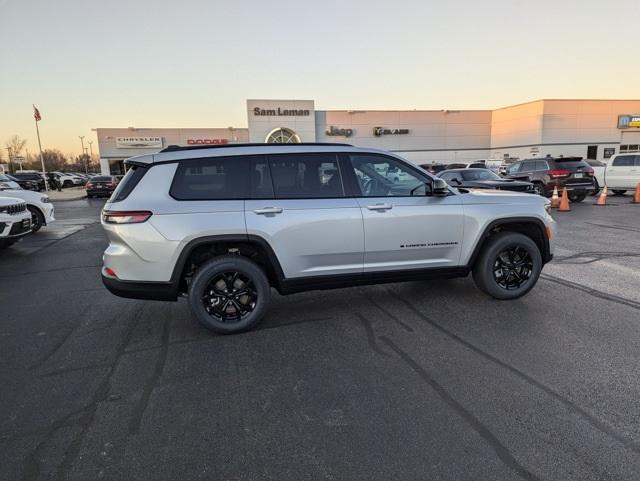 new 2025 Jeep Grand Cherokee L car, priced at $42,030