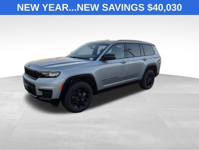 new 2025 Jeep Grand Cherokee L car, priced at $40,030