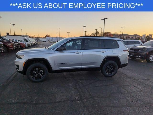 new 2025 Jeep Grand Cherokee L car, priced at $41,030