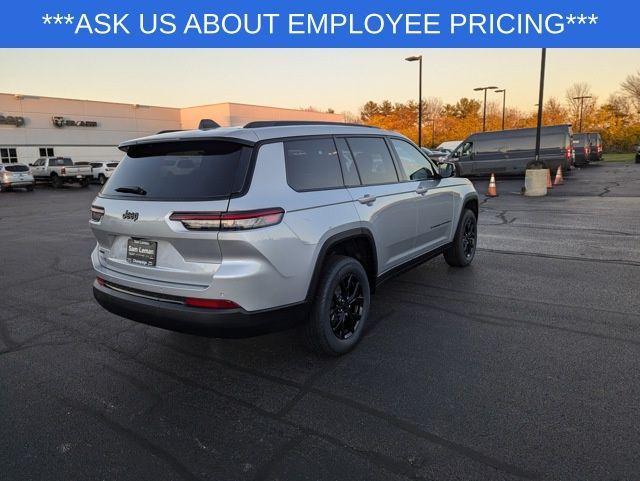 new 2025 Jeep Grand Cherokee L car, priced at $41,030