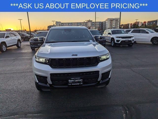 new 2025 Jeep Grand Cherokee L car, priced at $41,030