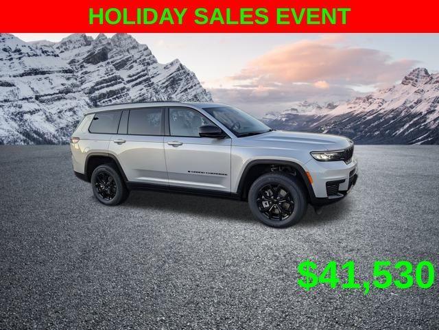 new 2025 Jeep Grand Cherokee L car, priced at $41,530