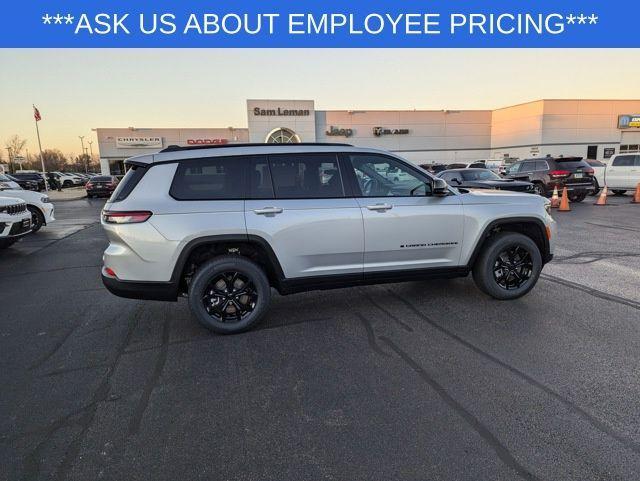 new 2025 Jeep Grand Cherokee L car, priced at $41,030