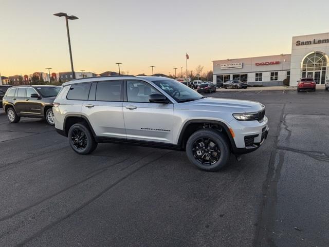 new 2025 Jeep Grand Cherokee L car, priced at $42,030