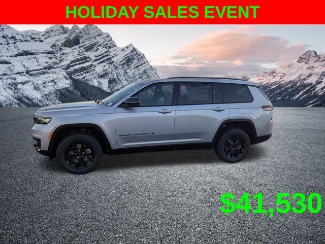 new 2025 Jeep Grand Cherokee L car, priced at $41,530