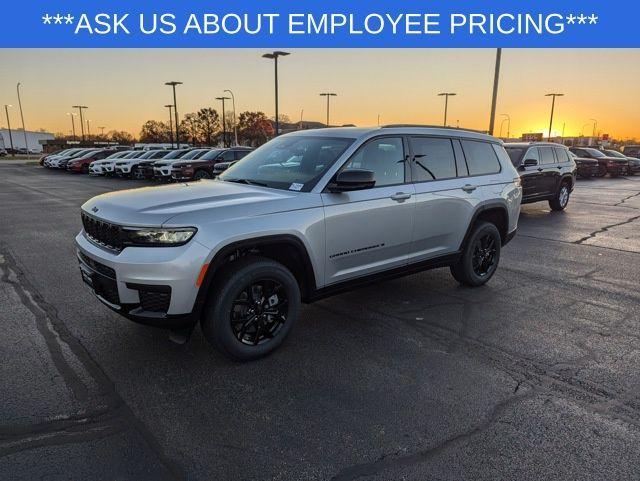 new 2025 Jeep Grand Cherokee L car, priced at $41,030