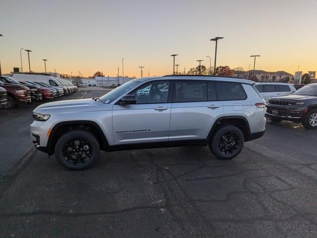 new 2025 Jeep Grand Cherokee L car, priced at $42,030