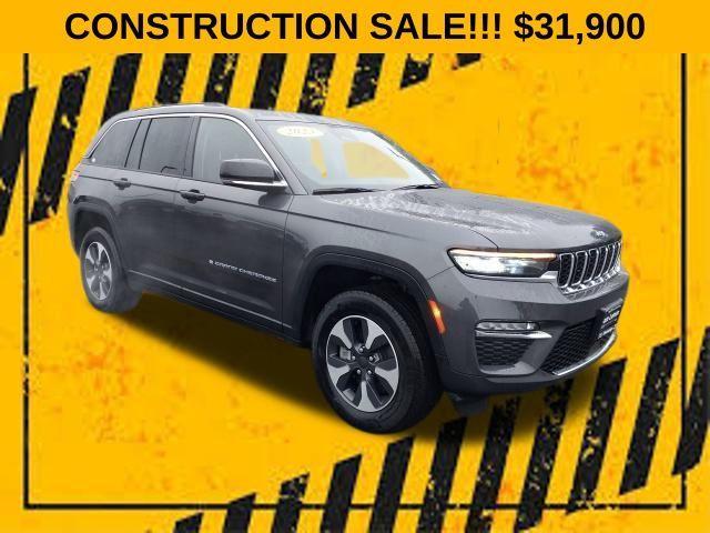 used 2023 Jeep Grand Cherokee 4xe car, priced at $31,900