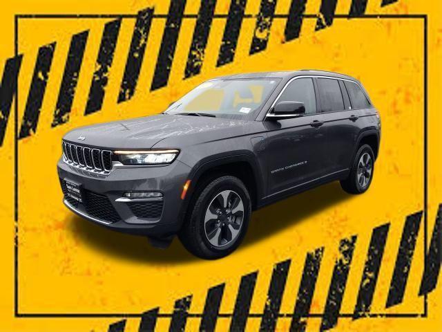 used 2023 Jeep Grand Cherokee 4xe car, priced at $31,900