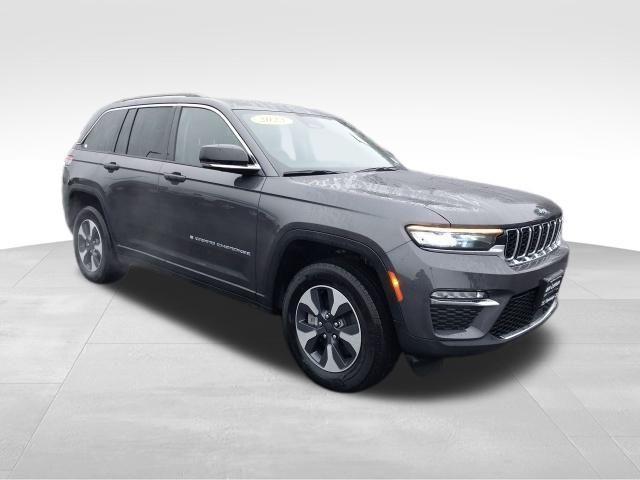 used 2023 Jeep Grand Cherokee 4xe car, priced at $33,500