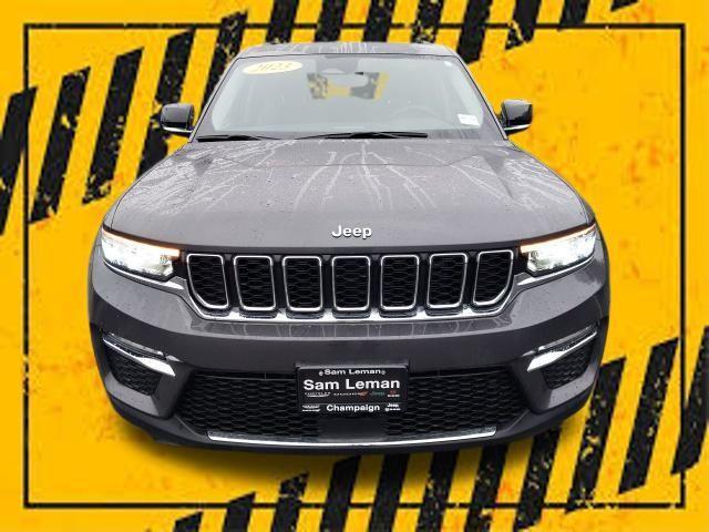 used 2023 Jeep Grand Cherokee 4xe car, priced at $31,900