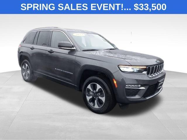 used 2023 Jeep Grand Cherokee 4xe car, priced at $33,500