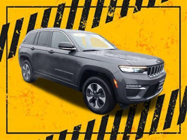 used 2023 Jeep Grand Cherokee 4xe car, priced at $31,900