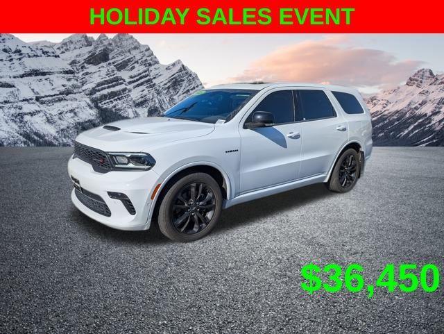 used 2022 Dodge Durango car, priced at $36,450