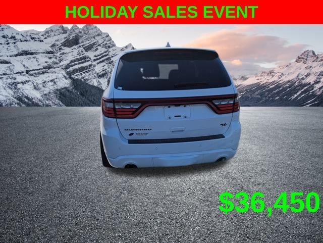 used 2022 Dodge Durango car, priced at $36,450