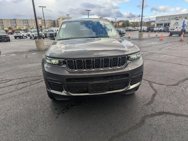 used 2023 Jeep Grand Cherokee L car, priced at $35,450