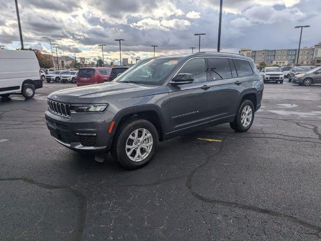 used 2023 Jeep Grand Cherokee L car, priced at $35,450