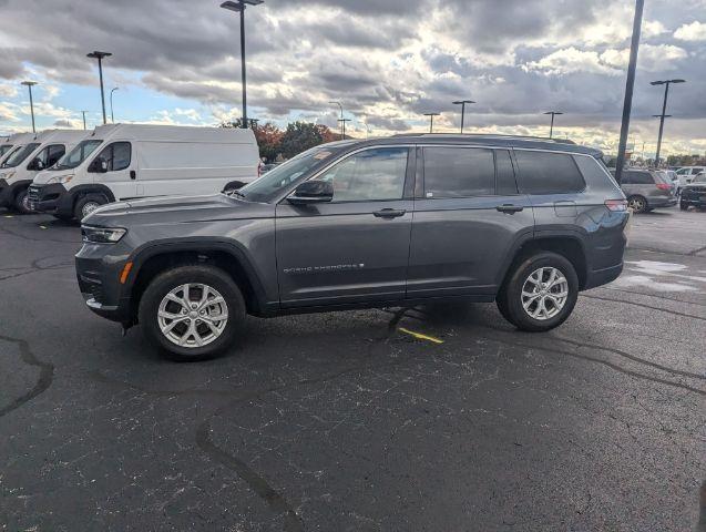 used 2023 Jeep Grand Cherokee L car, priced at $35,450