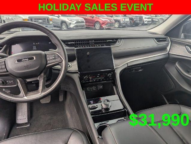 used 2023 Jeep Grand Cherokee L car, priced at $31,990