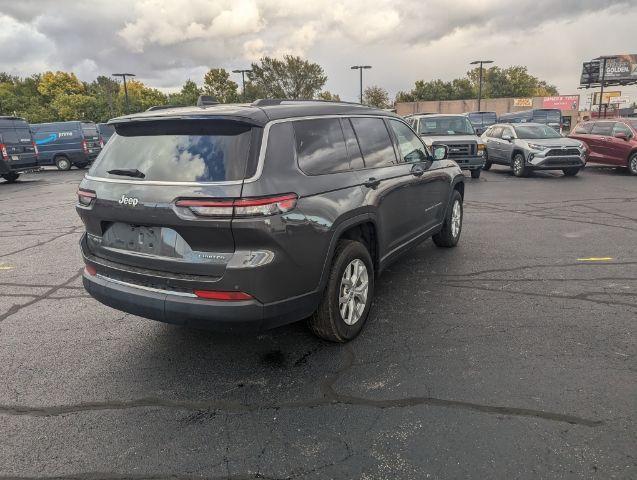 used 2023 Jeep Grand Cherokee L car, priced at $35,450