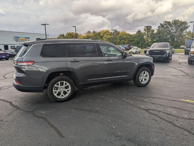 used 2023 Jeep Grand Cherokee L car, priced at $35,450