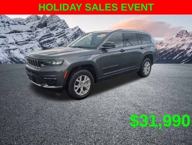 used 2023 Jeep Grand Cherokee L car, priced at $31,990