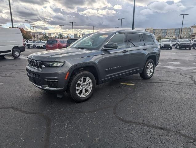 used 2023 Jeep Grand Cherokee L car, priced at $35,450